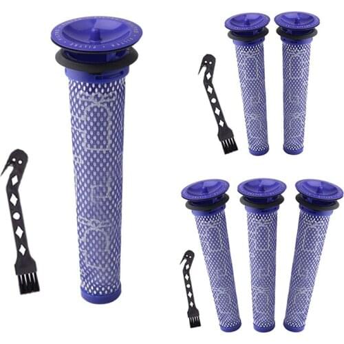Washable Pre-Filters Replacements for Dyson V6 V7 V8 Cordless Vacuum Cleaners
