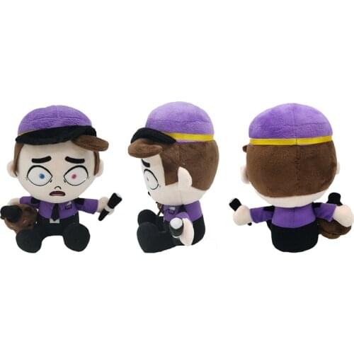 Night Guard Dawko Plush Plush Custom Animation Doll Animation Plush Toy anime plush toy Night guard dawko Plush