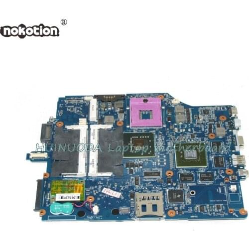 NOKOTION A1369752B NOKOTION A1369754B for Vaio VGN-FZ240E VGN-FZ MBX-165 Laptop motherboard GM965 HD Graphics S478 free cpu