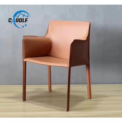 New Italy design arms chair restaurant dining chair with good price