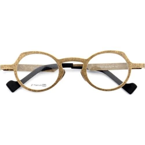 Vintage B-Titanium Glasses Women Progressive Multi-focal Lens Optical Eyewear High Quality See Near Far Reading Eyeglasses Men