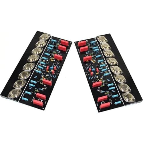 One Pair A1000 Music fidelity 2.0 Channel Class A HiFi Power Amplifier Board 2 Boards