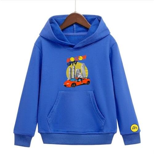 Autumn Winter а4 мерч Childrens Hoodies Casual Warm Boys Girls Sweaters Merch A4 Gelik Lamba Kids Clothing Tops