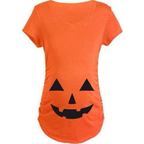 Easter Festival Pregnant Maternity T-Shirts Casual Pregnancy Mother Clothes Women Maternity Clothing Plus Size Shirts Top Tees