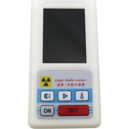 Portable Digital X-ray Beta Gamma Personal Dosimeter Geiger Counter Nuclear Radiation Detector
