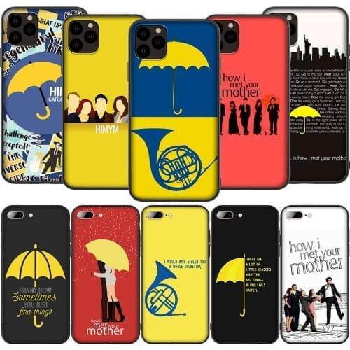 Lavaza K63 How I Met Your Mother Himym Silicone Soft Case for iPhone 12 Mini 11 Pro XS Max XR X 8 7 6 6S Plus 5 5S SE 2020