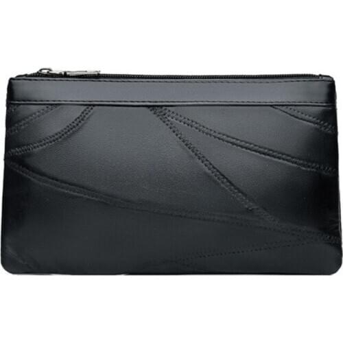 New Leisure Shoulder Bag Female Fashion Floral Crossbody Bag Black Office Lady Handbag Street Small Phone Bag Clutch Purse