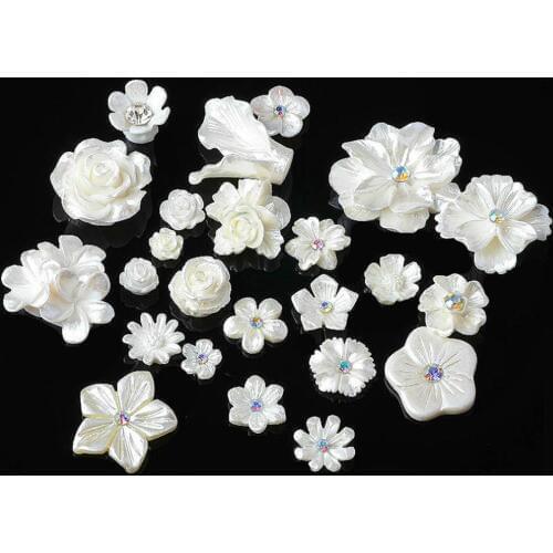 SUNEEYDAY White Buttons