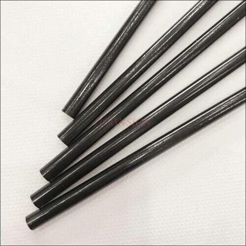 Specifications staples 5pcs Environmental Pencil Conference Advertising Black Round Rod 17.6cm