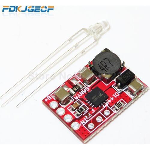 TP5000 4.2V/3.6V 1A Lithium Battery Charging Board Charger Module 4.2V 3.6V LiPo Li-ion Iron Phosphate Battery LED Indicator