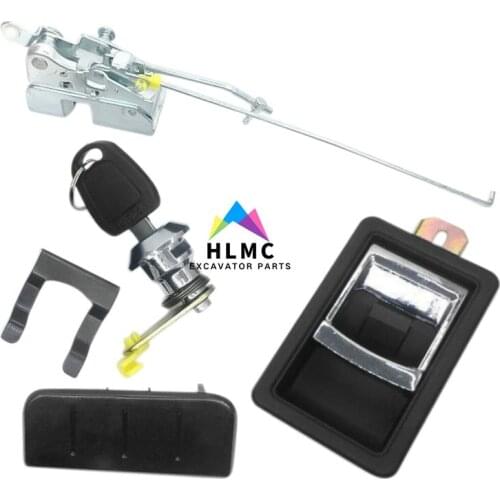 DH150/220/225-5-7 cab door lock assembly