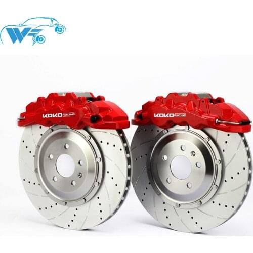 Auto Brake System Part WT8520 brake caliper with 370mm Brake Disc Rotor fit on w212/mercedes w202