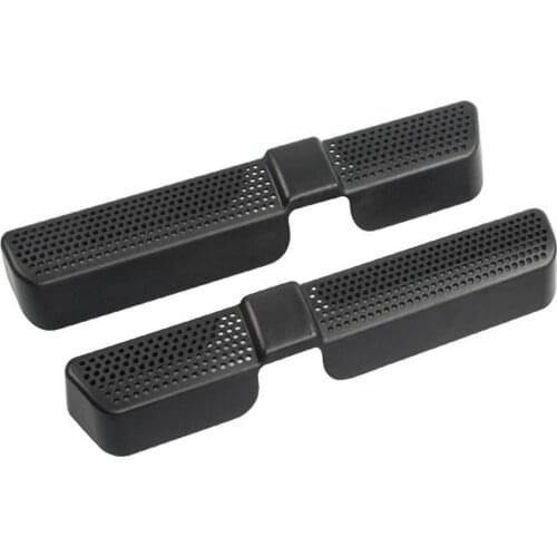Anti-blocking protective For the rear air outlet of seat the protective car cover air outlet air-conditioning D6P1