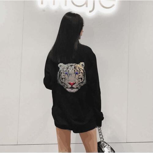 Winter Women Sweatshirt Long Sleeved Diamond stone Women Hoodies Fashion Hot drill Female new style