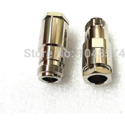 1PC N female jack clamp screw RG213 LMR400 RG8 RG165 RF Connector