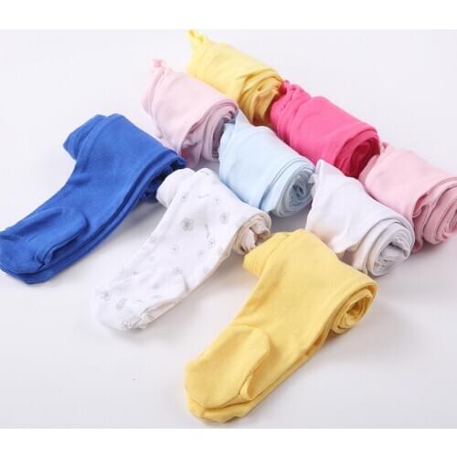 100% cotton baby leggings footed pants baby underwear boy and girl pajamas children tights 0-24 months girls pants spring pants