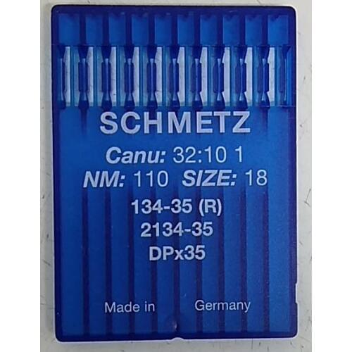 100 pieces SCHMETZ 134-35(R)DPX35 many sizes WALKING FOOT INDUSTRIAL SEWING MACHINE NEEDLE