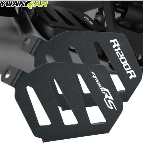 Motorcycle Accessori R1200RS LC Exhaust Flap Cover Protector Guard For BMW R1200 RS R 1200 RS 1200RS LC Exhaust Flap Guard Cover