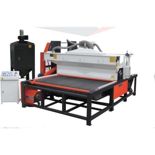 Automatic Horizontal Glass Sand Blasting Machine