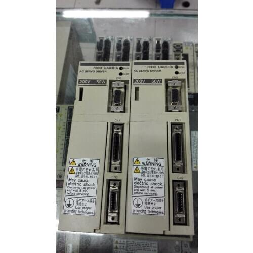 USED 100% TESTED AC SERVO DRIVER R88D-UA03HA *100% REAL STOCK,Please contact us for real photo