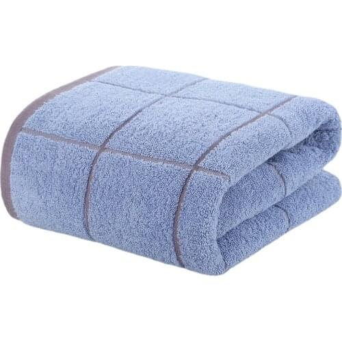 Pure Cotton Absorb Water Quickly Dry Quickly No shedding Large Size Men Women Bath Towel