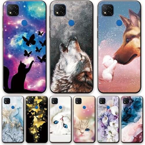 Case For Redmi 9C NFC Cases Redmi 9C NFC Cover Case for Xiaomi Redmi 9C NFC Redmi9C NFC Soft Case Beautiful Beach Bumper 6.53"