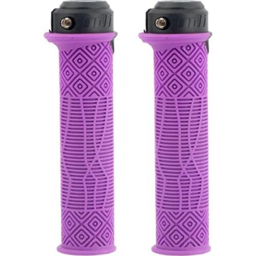 Bicycle Handlebar Cover Shock-absorbing One-lock Ring Protective End Step Anti-slip Bike Handlebar Cover for Mountain Bike