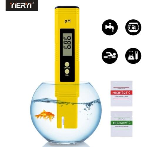 Protable LCD Digital PH Meter Pen of Tester Aquarium Pool Water Wine Urine tds meter