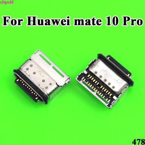 Cltgxdd For Huawei Mate 10 PRO 10PRO P20 pro USB Charging Port Connector Female Charge Jack Dock Socket Plug type c