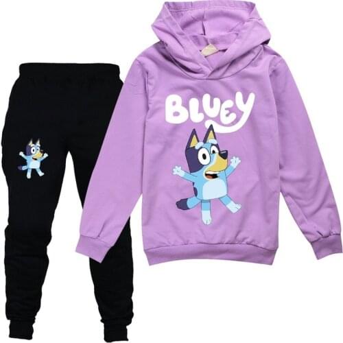 Spring Autumn Baby Boys Girls Clothes Children Blueye Sports Sets Toddler Fashion Outfits Kids Tracksuits 3t Girls Clothes Fall