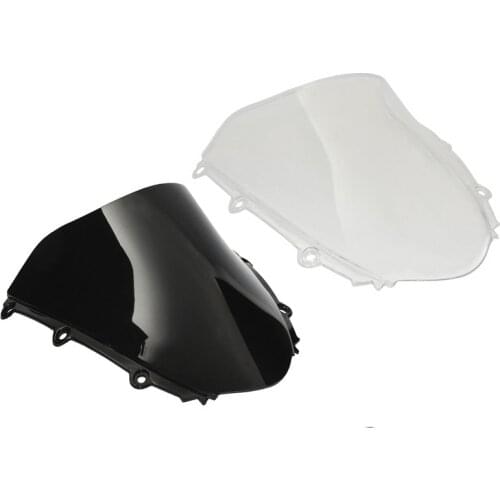 Waase For Honda CBR1000RR CBR 1000 RR 2004 2005 2006 2007 Motorcycle Double Bubble Windscreen Windshield Shield Screen