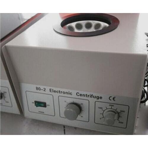 80-2 Electric 90W Electric Centrifugal Machine Electric Centrifuge Lab 4000 Rpm Electric Centrifuge