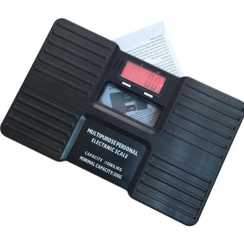 150KG 0.1KG Digital Personal Scales Precision Electronic Bathroom Human Body Floor Scale Portable Body Weighing Balance