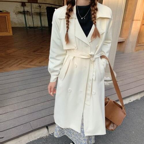 HIKOSAKA Women's Trench Coats