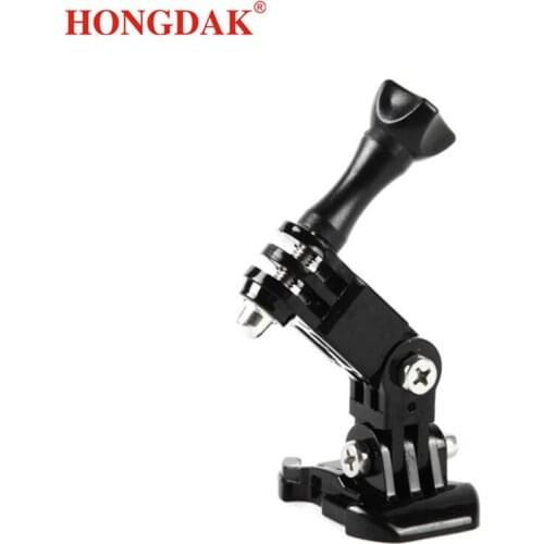 HONGDAK Gopros Camera Accessories 3 way Adjustable Pivot Arm Tripod Mount with Base