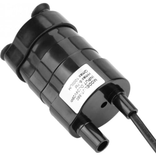 JT-560 Mini High Hydraulic Head DC Brushless Submersible Water Pump 24V Flow 1000L/H DC Pump