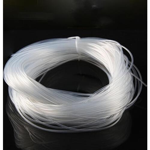 2M Transparent Silicone tube Tasteless Capillary hose 2mm 3mm 4mm 5mm Thin