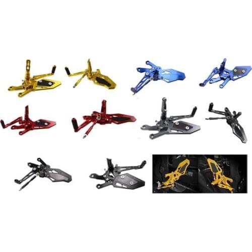 KODASKIN Rearset kit Footpeg Rear Brake Set for MOTOR YZF R3