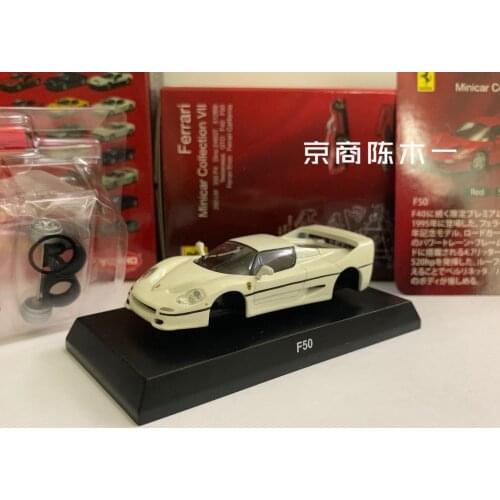 1/64 KYOSHO Ferrari F50 out of print LM F1 RACING Collection of die-cast alloy assembled car decoration model toys