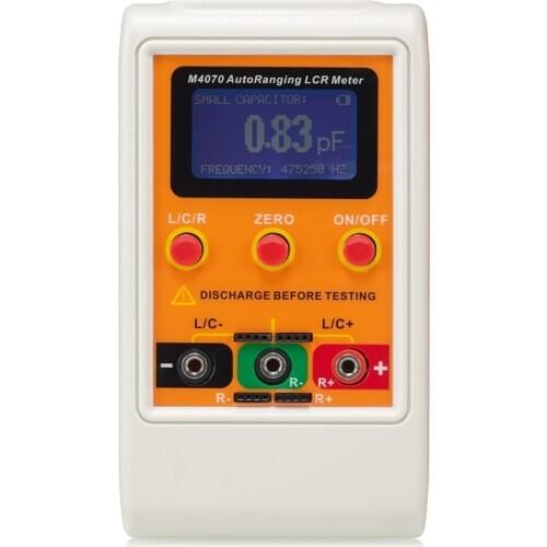 [M4070] High-precision handheld LCR bridge large-capacity capacitance meter inductance meter 100H 100mF 20MR