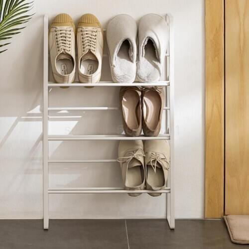 Multilayer Simple Shoe Rack Economical Space Saving Household Shoe Rack At The Gate Of The Dormitory Receive Shoe Ark