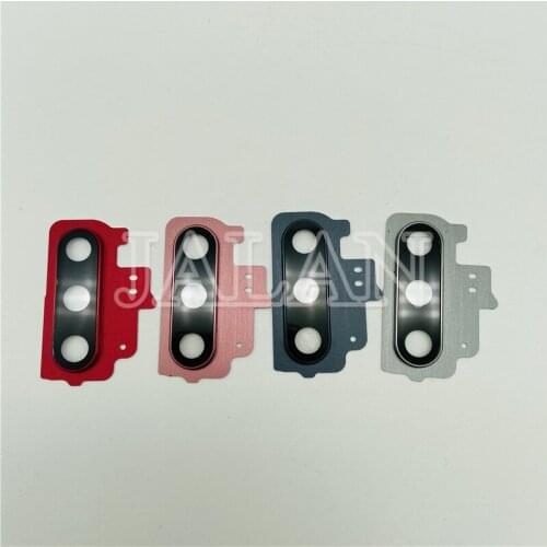 5pcs Rear Camera Rear Lens Cover Main Camera Module For Samsung S10 Plus S9 Plus S8 Plus S7 Edge Note 8 9 10 Note10 Plus