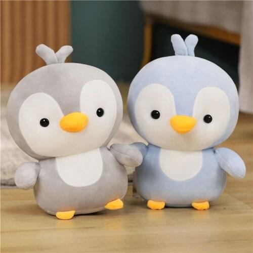 Soft Penguin Doll Baby Penguin Doll Sleeping Pillow Comfort Plush Toy Birthday Gift Couple Kawaii Room Decor Toys for Children