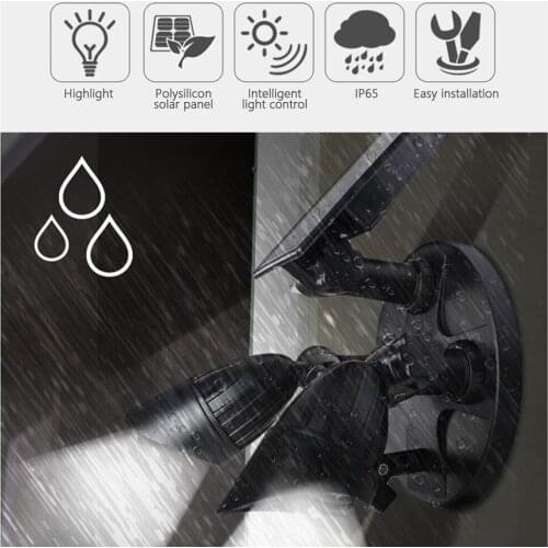 PIR Motion Solar Wall Light Outdoor Solar Lamp Waterproof LED Solar Light Garden Decoration Light Emergency Remote Control Lamp