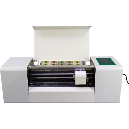 NDL-360Ck hot foil stamping machine sticker die cutting machine