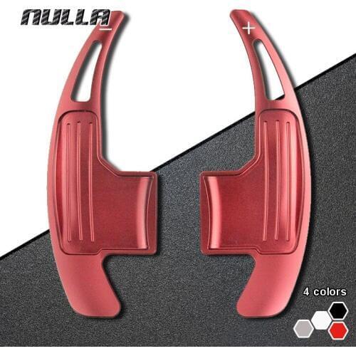 NULLA For Ford Mustang 2015 2016 2017 Interior Car Steering Wheel Paddle Shift Shifter Shifters Aluminum Alloy Extension