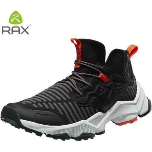 Autumn Hiking Shoes Men Women Breathable Mesh Climbing Shoes Wear-Resisting Mountain Shoes Leather Sport Trekking Sneaker D0524