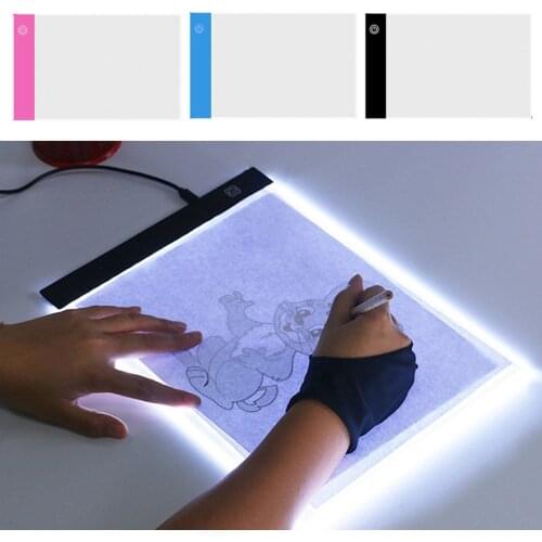 A5 Size 3 Level Dimmable Led Drawing Copy Board for Kids Toys Children Painting Educational Toys Creation for Child
