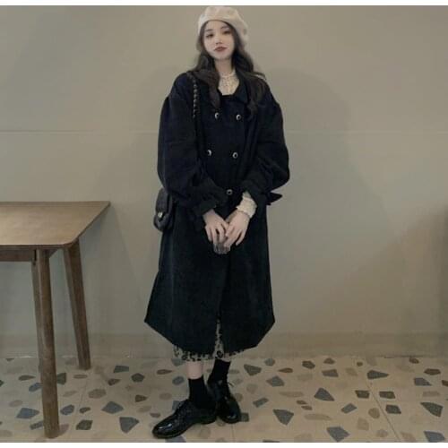 Женские длинные пальто Pengpious China At AliExpress