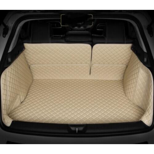 Full Covered Waterproof Durable Non Slip Custom Car Boot Mats Trunk Carpets for Mercedes-Benz GLA 200 GLA260